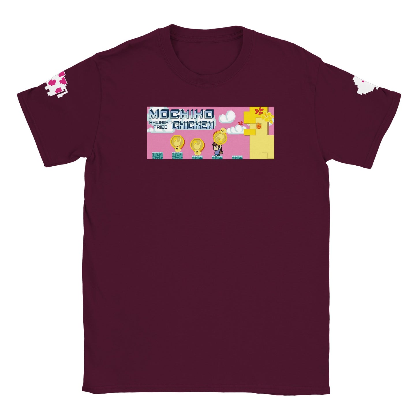 MOCHIKO x Kids Crewneck T-shirt