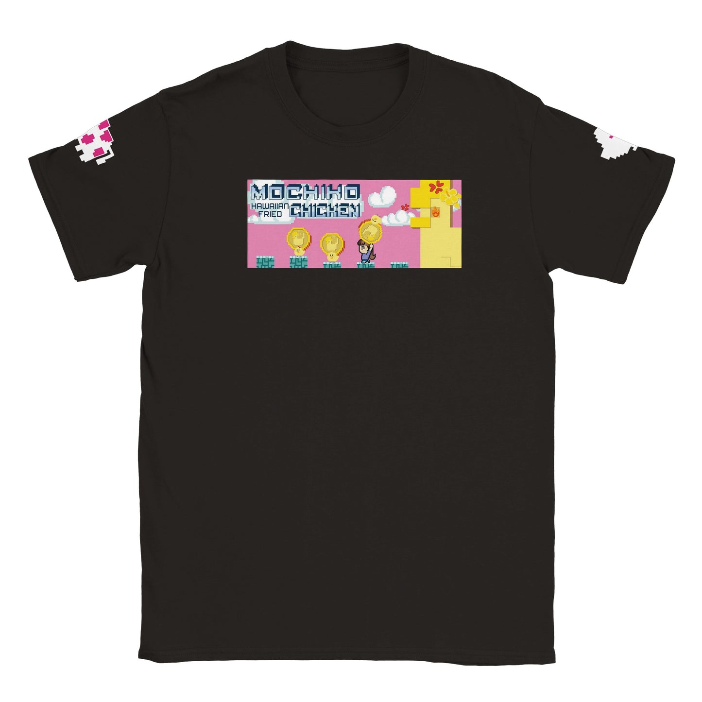 MOCHIKO x Kids Crewneck T-shirt