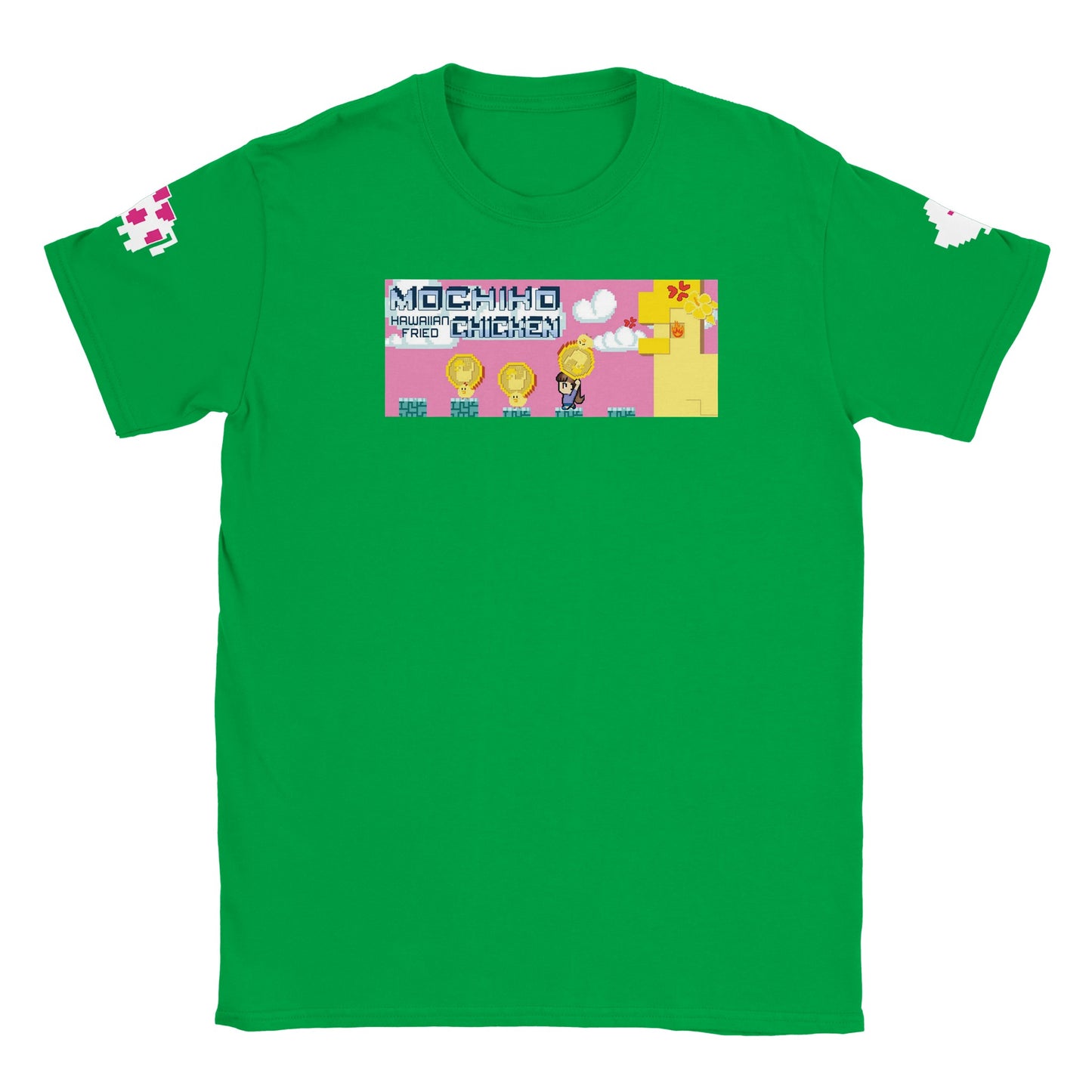 MOCHIKO x Kids Crewneck T-shirt