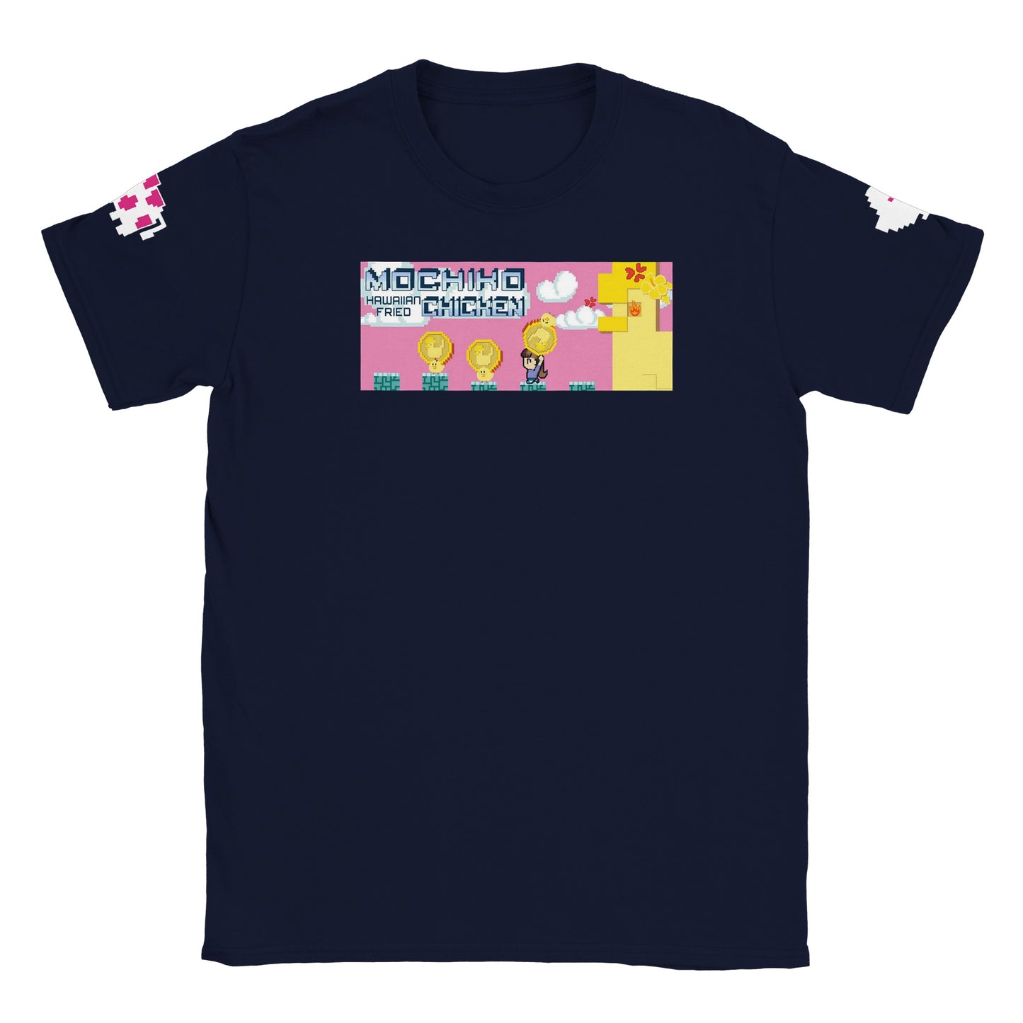 MOCHIKO x Kids Crewneck T-shirt