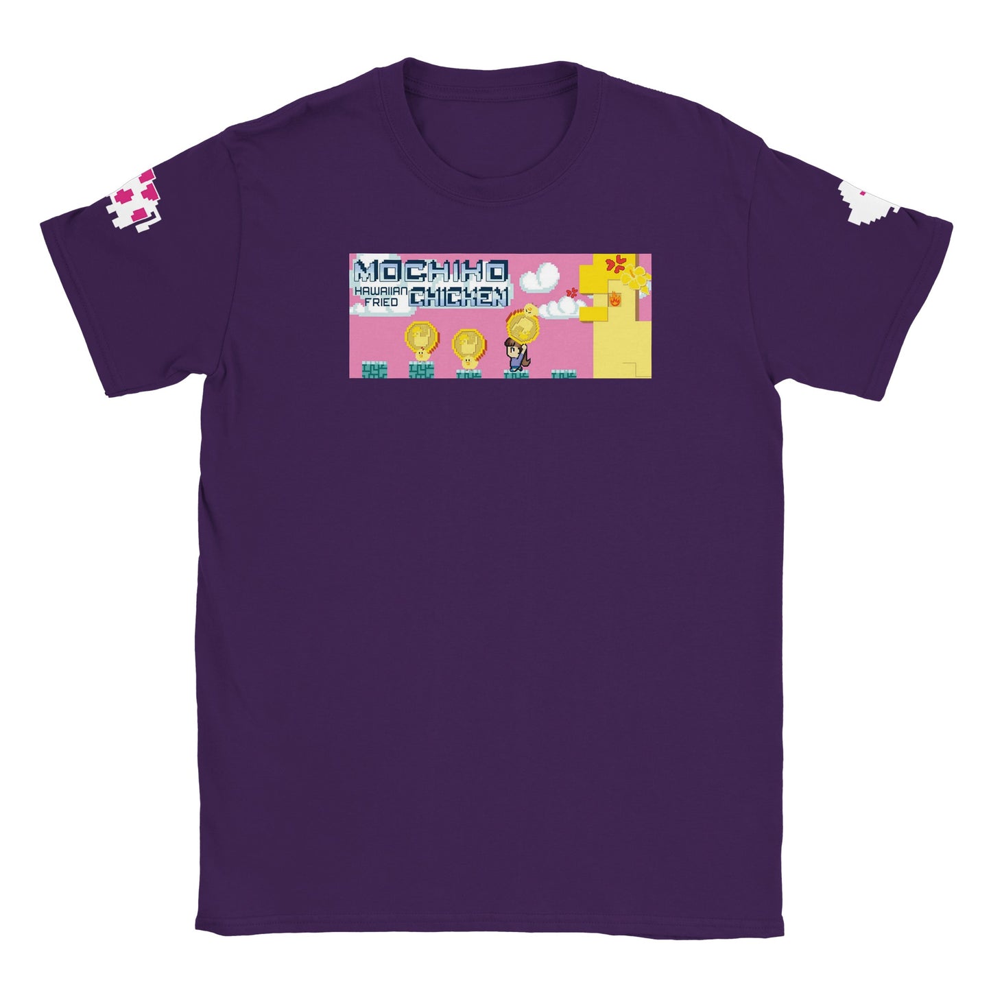 MOCHIKO x Kids Crewneck T-shirt
