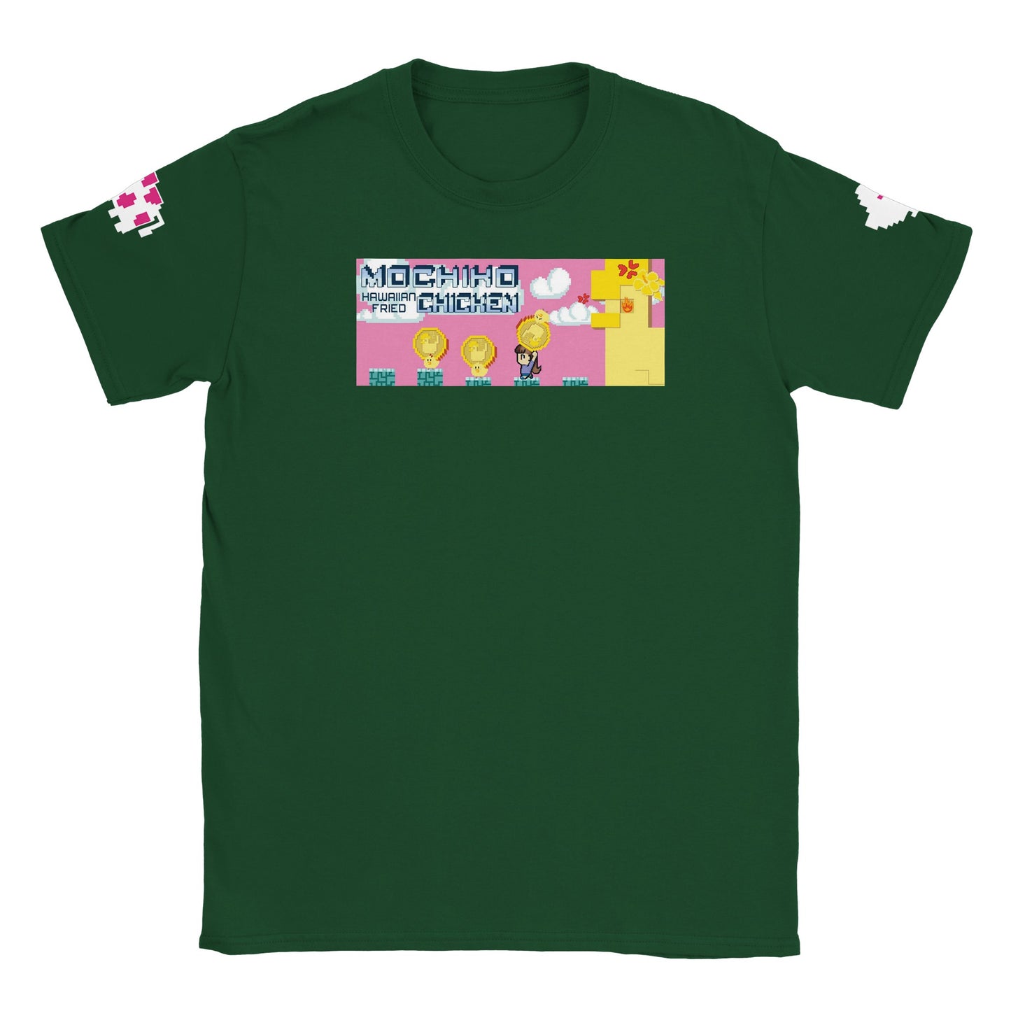 MOCHIKO x Kids Crewneck T-shirt