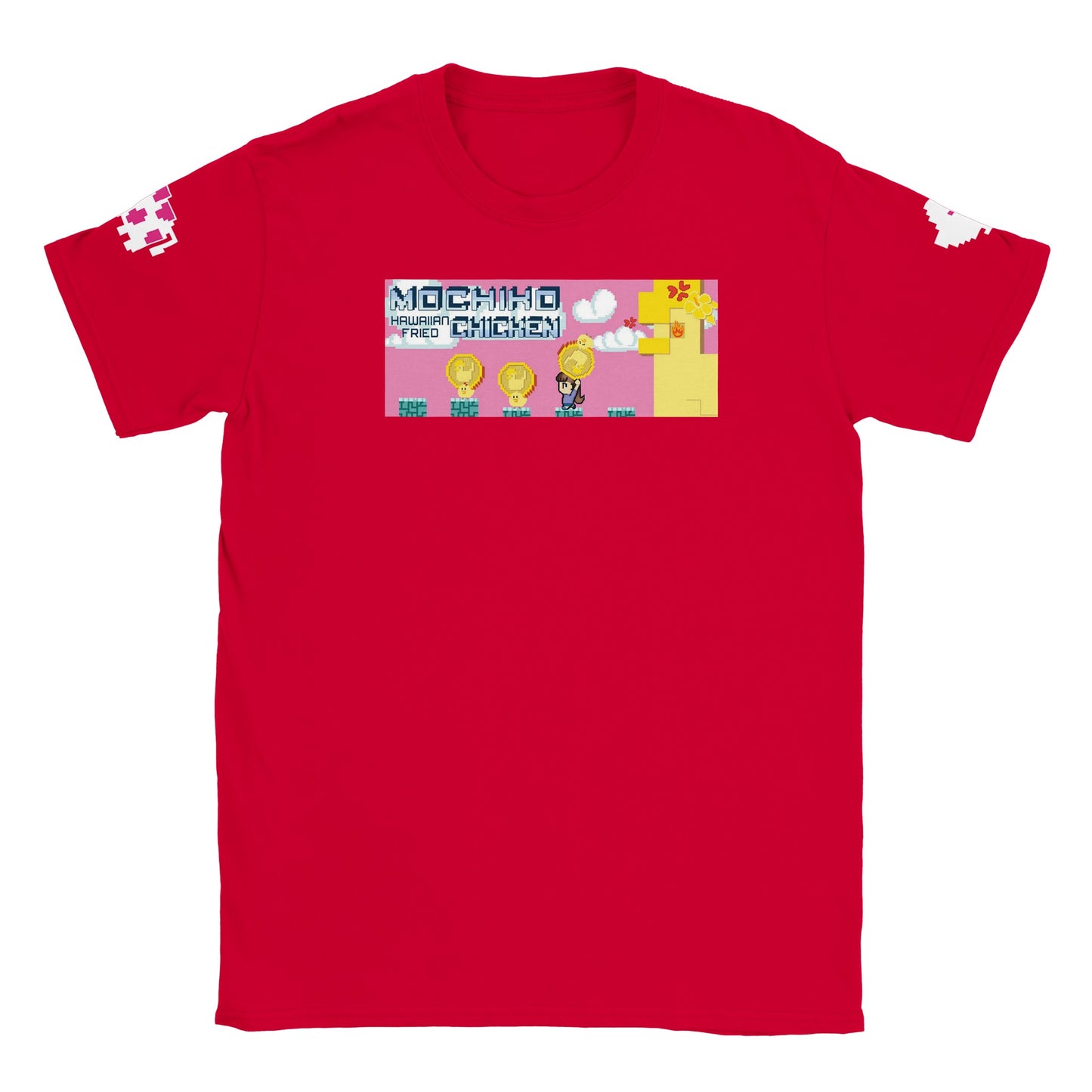 MOCHIKO x Kids Crewneck T-shirt