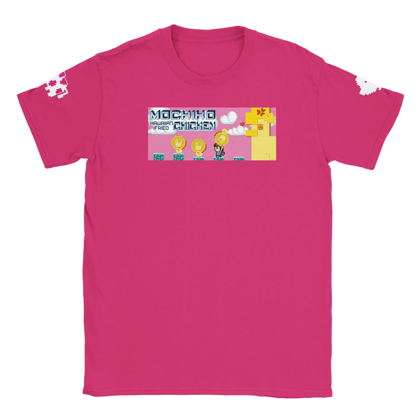 MOCHIKO x Kids Crewneck T-shirt