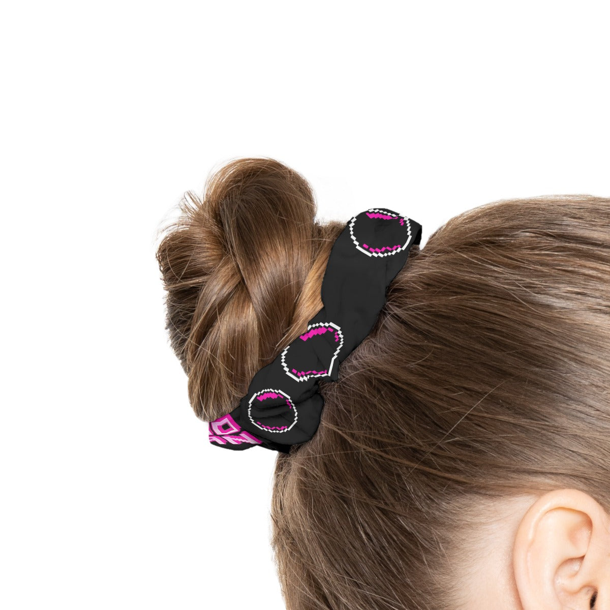 All-Over Print Summer Scrunchie