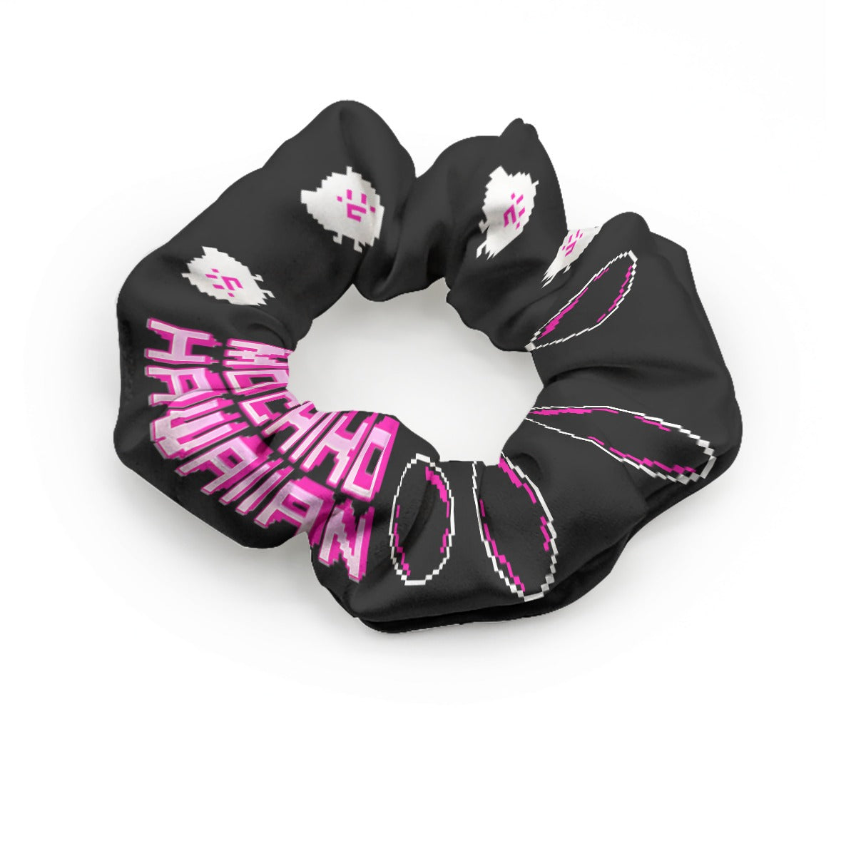 All-Over Print Summer Scrunchie