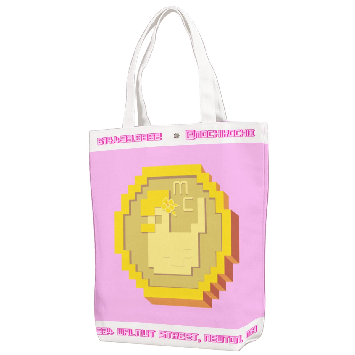 Canvas Bag With Shoulder Strap