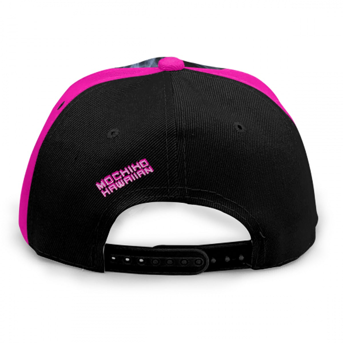 Baseball Cap With Flat Brim
