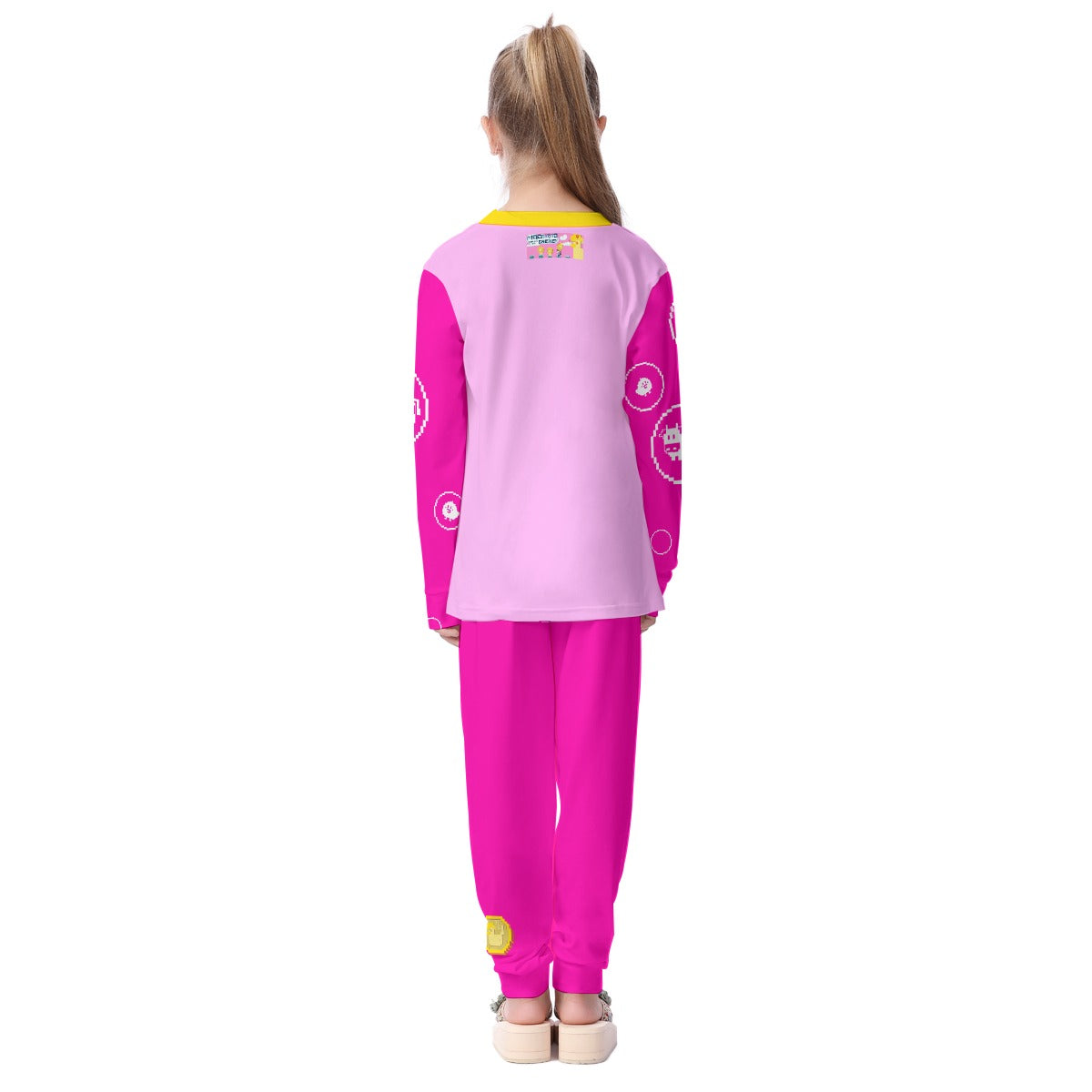 All-Over Print Kid's Pajamas Set