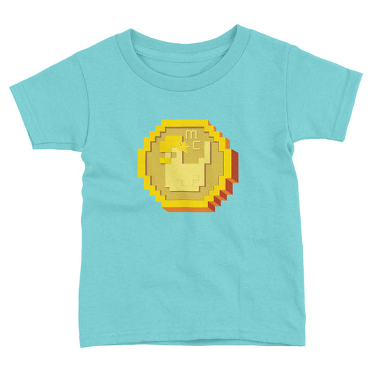 MOCHIKO COIN x Toddler Fine T-Shirt