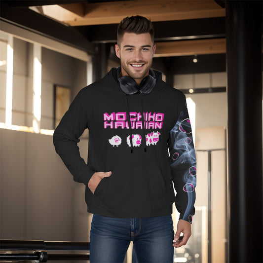 Sean's All-Over Print Men's Pullover Hoodie