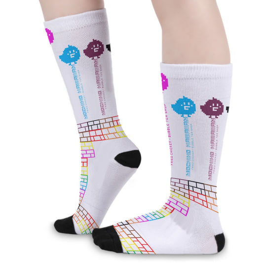 HAPPY HANUKKAH x Mochiko Socks